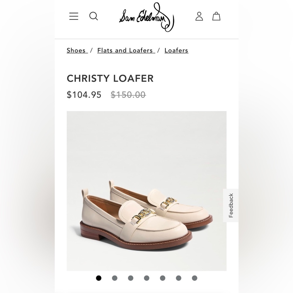 Sam Edelman Christy Loafer 7
